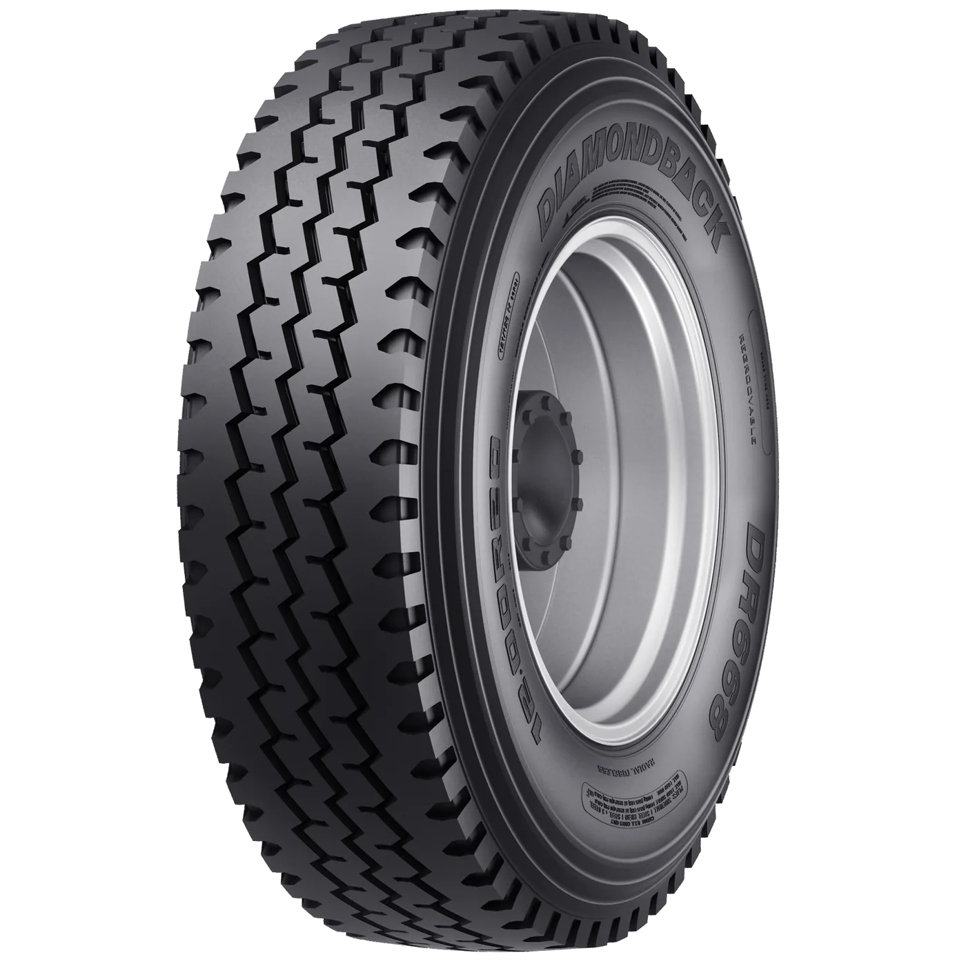 13R22.5-18PR DR668 156/153L