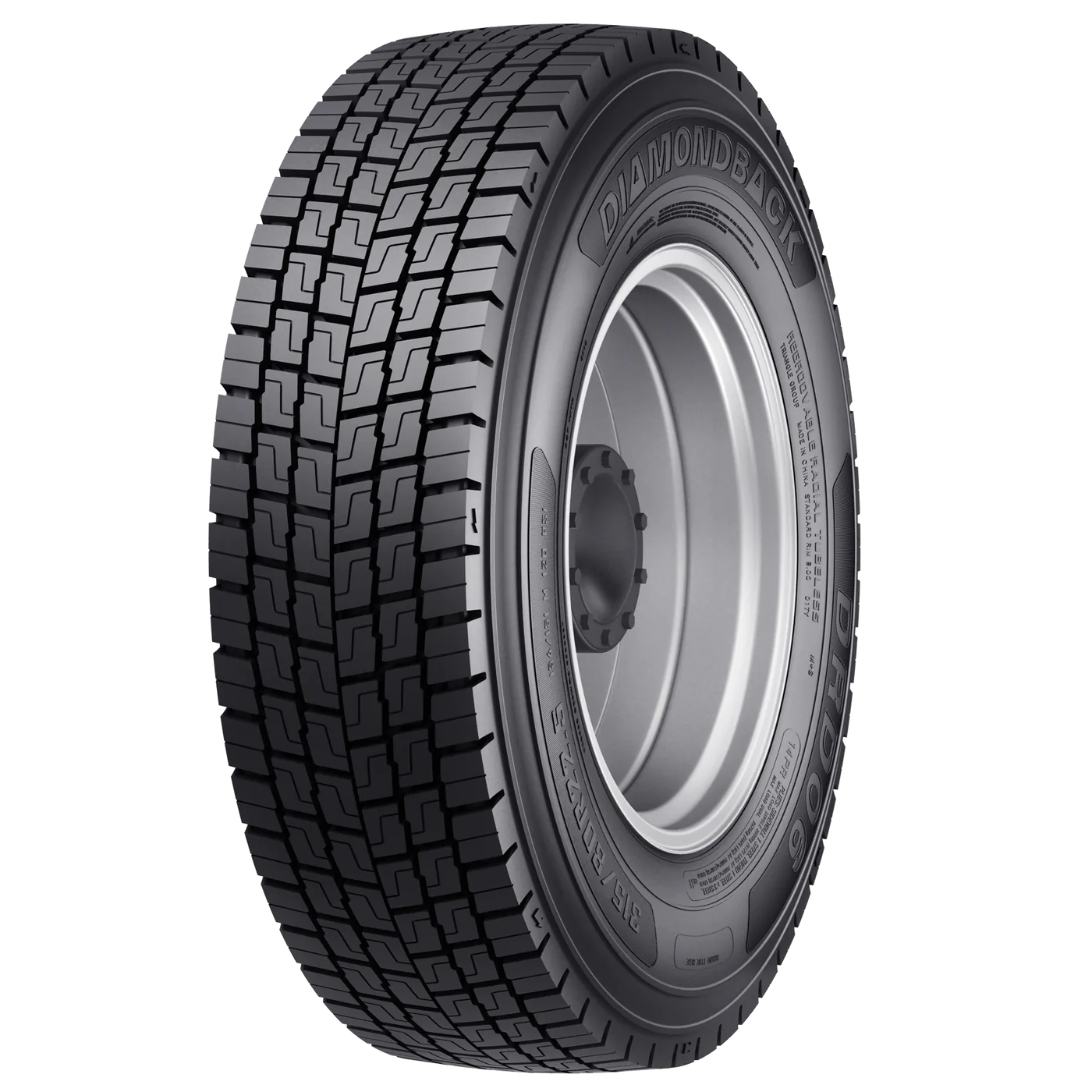 295/80R22.5-16PR DRD06 152/148L